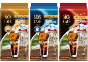 ドリップコーヒー「モンカフェ」でおいしいアイスコーヒーが作れる理由
