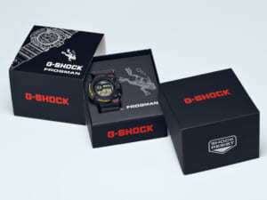 【目覚めよ、壊れた俺のフロッグマン！】G-SHOCK（ジーショック）が、期間限定で初号機DW-6300のレストアを受付け中