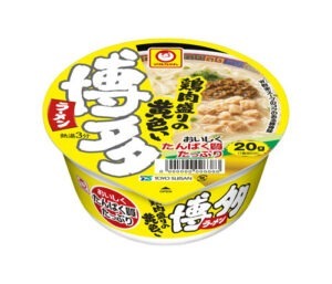 東洋水産「マルちゃん」から“高たんぱく質”の和風カップ麺 創立70周年、健康軸を強化