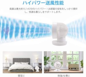 エアコンの効率が上がるサーキュレーターの使い方とは？おすすめ製品もご紹介！