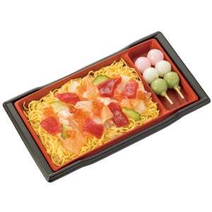 ひな祭りシーズン限定！まぐろ・北海道ほたて・サーモンなどで彩る「海鮮8種のちらし寿司と3色団子」登場