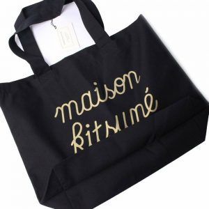 こなれ感抜群!MAISON KITSUNE(メゾンキツネ)のトートバッグ男女別おすすめ6選