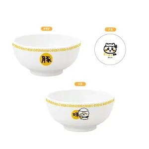 「ちいかわラーメン 豚」で期間限定メニュー「ラーメン豚 味噌」発売!ドリンクも2種追加