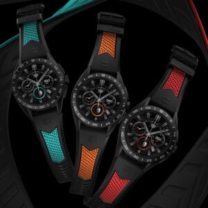 【新作時計ニュース｜タグ・ホイヤー】スポーツ機能に特化した最新コネクテッドウオッチを発表