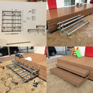 自宅で簡単ウッドデッキDIY!初心者でもおしゃれに作る方法をご紹介!