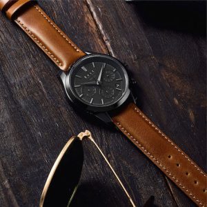 国産機械式クロノグラフ「Maker’s Watch Knot」にオールブラック登場