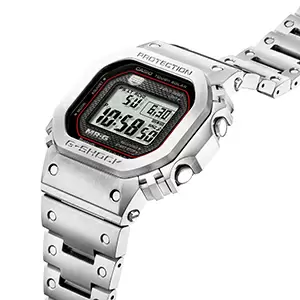 G-SHOCK 初号機の角型デザインを初めて採用した「MR-G」