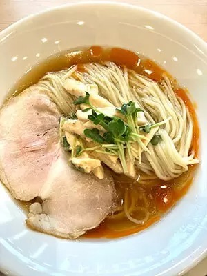 栃木・宇都宮市の「煮干し中華そば カゼノウタ」、夏季限定の「冷やしらーめん」を販売