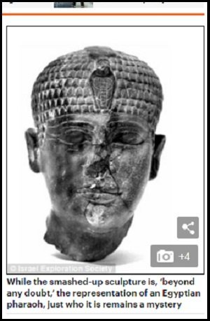 イスラエルで発見された古代エジプトの彫像が仏像にソックリすぎる！「ファラオ＝ブッダ」説が浮上？徹底解説！