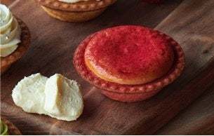 「BAKE CHEESE TART」から見た目も可愛い“クリスマスコレクション”！「手しぼりクリーミーチーズタルト X’mas」焼きたてチーズタルト「ピスタチオベリー」&「フランボワーズ」が登場