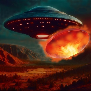 著名作家が遭遇した驚愕のUFO事件「オレゴントレイルUFOミステリー」燃えるUFOと黒い母船、意図せぬワープ、動物の焼死体… 全てが謎すぎる
