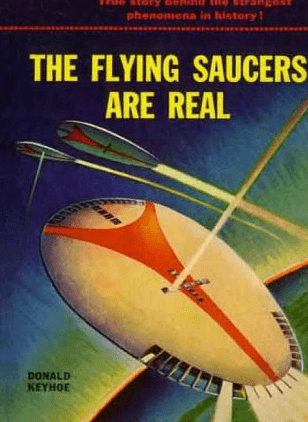 UFO研究の先駆者ドナルド・キーホー概説 ― 懐疑論者から地球外起源説、UFO陰謀論の草分け的存在へ