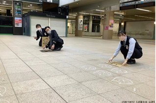 日暮里駅の“猫の日の行動”がガチすぎる　「発想が素敵」「愛に溢れてる」と絶賛の声