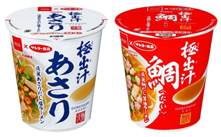 コロナ禍で好調 カップ麺市場に新風　ベイシア＆サンヨー食品コラボ「極出汁」カップラーメン新発売