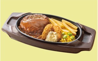 【ガスト】最大1,200円OFF！秋の味覚が集うサーロインステーキセット登場