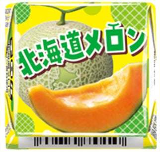 北海道産メロン果汁入り♪新商品「チロルチョコ〈北海道メロン〉」を全国のセブン‐イレブンで発売