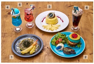 カプコンカフェ 池袋店＆梅田店　ファン必見のアイテムが勢揃い！　「ロックマンエグゼ」シリーズ コラボグッズ＆メニューを発表！