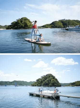 淡路島・福良エリア、海まで徒歩30秒の1日1組限定「一棟貸切」ヴィラ