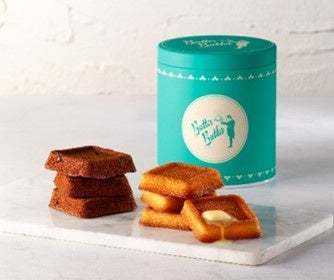 第1段は「Butter Butler(バターバトラー)」東急百貨店たまプラーザ店リニューアルオープンを記念し、「POP UP SHOP by シュクレイ」オープン