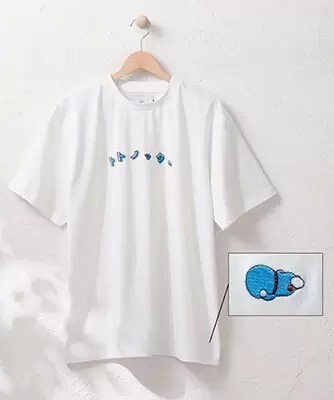 「ドラえもん」のサウナグッズで“トトノッター”　「アフターサウナTシャツ」を発売