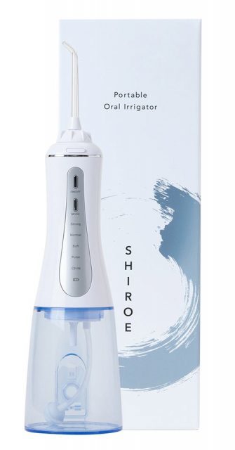 歯磨き前に約1分！短時間でケアできる口腔洗浄器「ジェットウォッシャー」