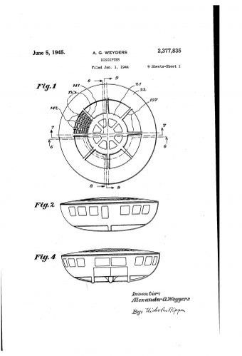 戦前に設計された円盤形航空機「ディスコプター」とは? UFOは人工物なのか