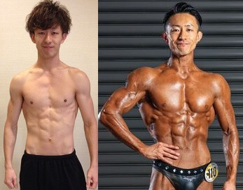 【筋トレ ビフォーアフター】バルクアップに成功した元ボクサー「サマスタ日本一を目指して」