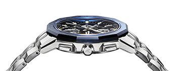 サファイアガラスベゼル採用、紺碧の海を表現した「OCEANUS Manta」