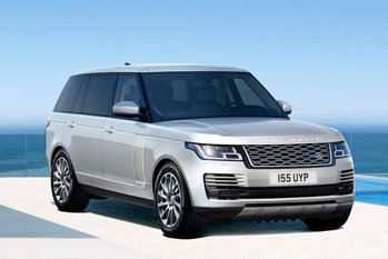 ランドローバー　2021年モデルの「レンジローバー」受注開始　特別仕様の限定車も発売