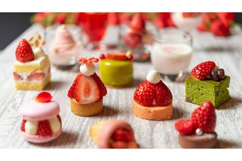 横浜ベイシェラトン プレミアムいちご「きらぴ香」ストロベリーブッフェ