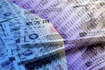 長期上昇傾向が続く預貸ギャップ額の総資産構成比