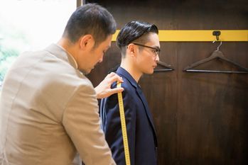 富裕層から学ぶオーダースーツ着るビジネス的メリット
