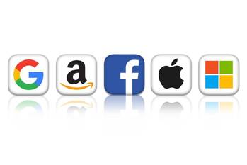 IT巨人「GAFAM」に100円から投資できるネット証券5選