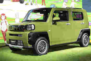 ダイハツの新型軽クロスオーバー「タフト」はハスラーの好敵手になるのか？