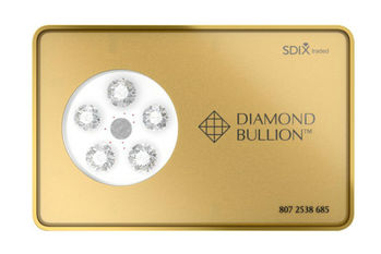 時価10～20万ドルのダイヤ5個収納、新たな安全資産？電子商品「投資用ダイヤモンド」発売