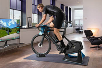 鈍った体を鍛え直す！室内でも本格的なサイクリングが楽しめるサイクルインドアトレーナー「Tacx」
