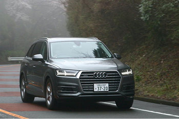 【試乗記】Audi Q7 3.0 TFSI quattro［再］