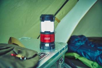 Colemanからアウトドア・災害時に役に立つ小型ライト2種類が登場。