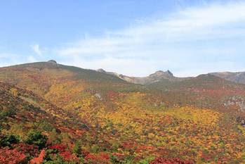 【日本百名山】20座目は紅葉の絨毯を見に安達太良山へ（福島県）