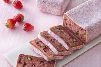 ジョエル・ロブション ピンクがかわいい 苺のモンブラン&春のシュトーレン登場