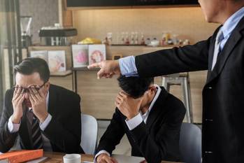 一瞬で嫌われる……仕事ができない部下に絶対に言ってはいけないNGなこと3選