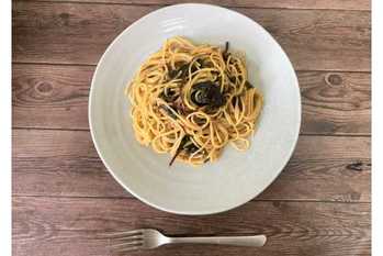 長谷川京子の「海苔と昆布のクリームパスタ」が美味しすぎる