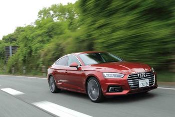 【ミニ試乗記】Audi A5 Sportback 2.0 TFSI quattro sport［再］