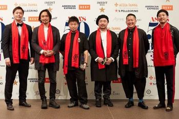 2021年版「アジアのベストレストラン50」発表。日本は３位に『傳』、ほか８軒ランクイン