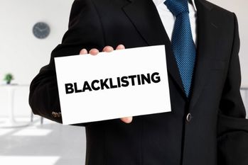 お金持ちでもブラックリストに載ることもある