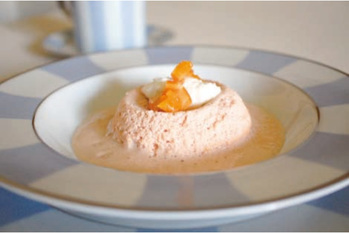 栄養満点！プロテインで作った『スフレ』【高タンパクスイーツレシピ】