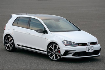 【試乗記】ゴルフGTIクラブスポーツ トラックエディション［再］