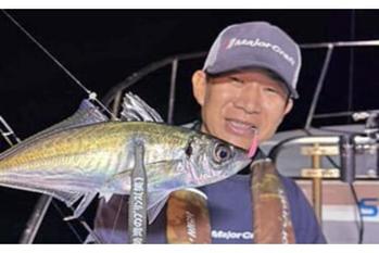 志摩沖の半夜バチコンアジング便で尺アジ＆30cmイサキ連発！【三重】チカメキントキも登場