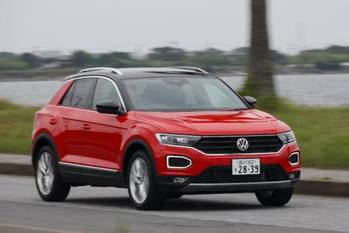 【ミニ試乗記】T-Roc TDI スポーツ