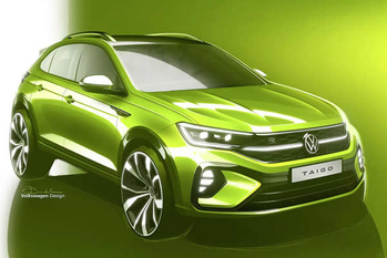 新型SUV「Taigo」のイラストを公開